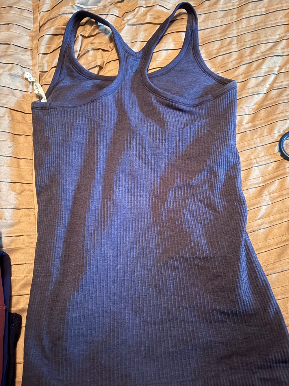 Lululemon ebb to street tank . Great condition
